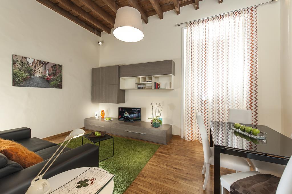 Fl Apartments Charming Flat In The Heart Of Trastevere Řím Exteriér fotografie